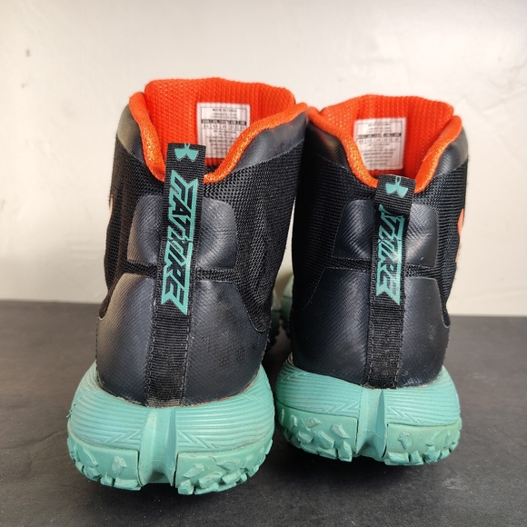 Under Armour Fat Tire Boa Hiking Boots GTX Mid Size 9.5 1262064-029 - Picture 7 of 12